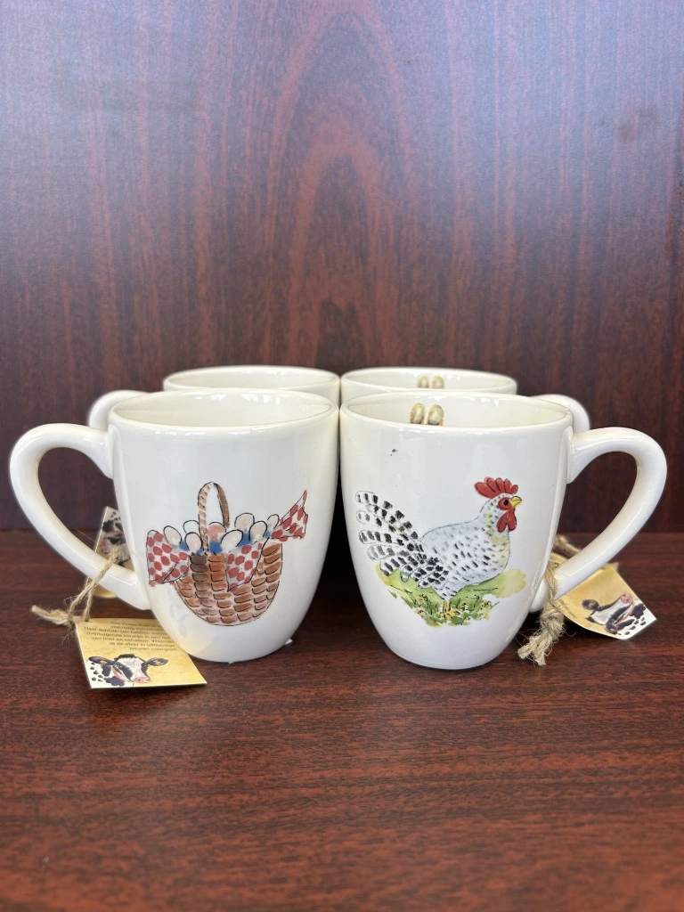 Senseo Mug - Farm Life: Set of 4