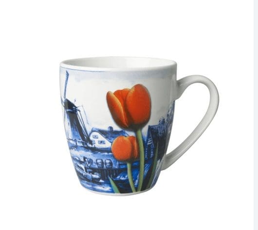 Mug - Senseo - Windmill & Tulips
