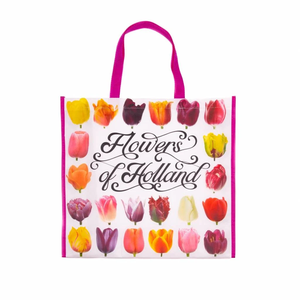Shopping Bag - Poly-Plastic - Flowers of Holland
