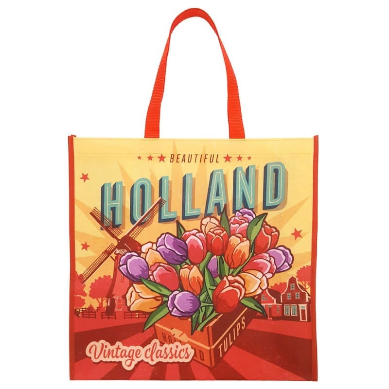 Shopping Bag - Poly-Plastic - Vintage Holland