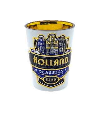 Shot Glass - White - Holland Classics