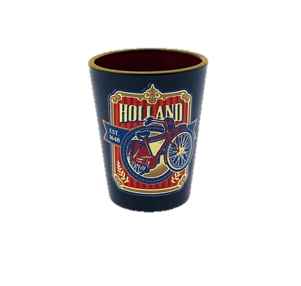 Shot Glass - Matix - Dark Blue - Holland Bike