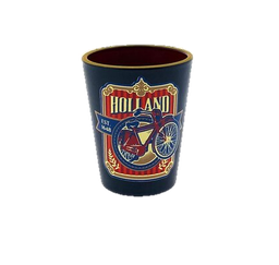 [XXG9000] Shot Glass - Matix - Dark Blue - Holland Bike