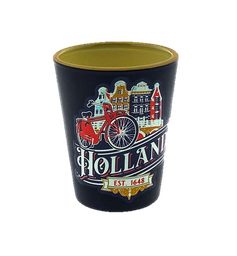 [XXG9002] Shot Glass - Matix - Dark Blue - Holland Bike & Mill