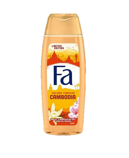 Fa Shower Gel Golden Temples Cambodia 250mL
