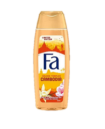 [XSL4009] Fa Shower Gel Golden Temples Cambodia 250mL