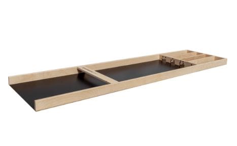 Shuffleboard - Heemskerk - Mini-S Black - 45" x 11" x 1.5"