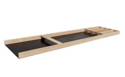 [XBG5004] Shuffleboard - Heemskerk - Mini-S Black - 45" x 11" x 1.5"
