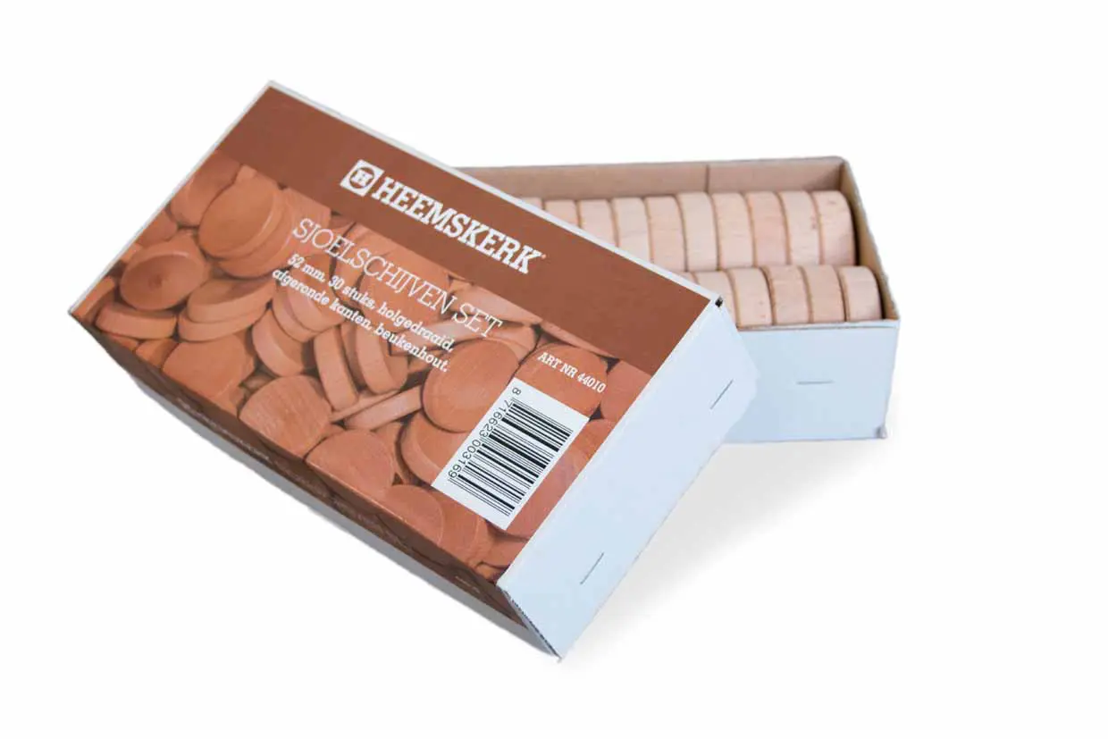 [XBG5000] Shuffleboard Bricks - Heemskerk - 30pc