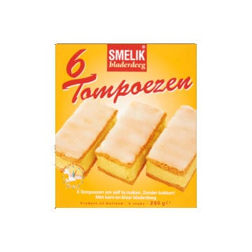 Smelik Vanilla Tompoezen 250g