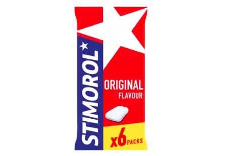 Stimorol Original Gum 6-pk *SF* 84g