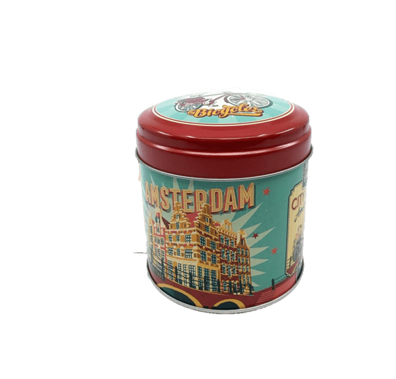 Tin - Stroopwafel - Vintage Amsterdam