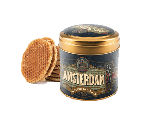 Tin - Stroopwafel - Amsterdam Charleston