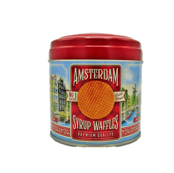 Tin - Stroopwafel - Amsterdam Colour