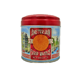 [XXG4006] Tin - Stroopwafel - Amsterdam Colour