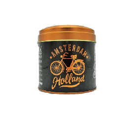 [XXG4007] Tin - Stroopwafel - Amsterdam Gold