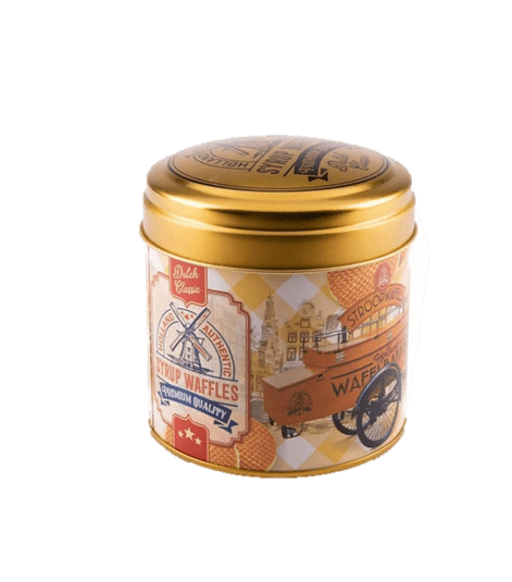 Tin - Stroopwafel - Baker's Bike