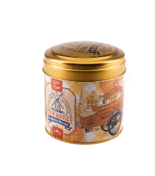 [XXG4008] Tin - Stroopwafel - Baker's Bike