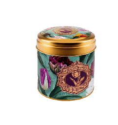 [XXG4014] Tin - Stroopwafel - Tulips Green