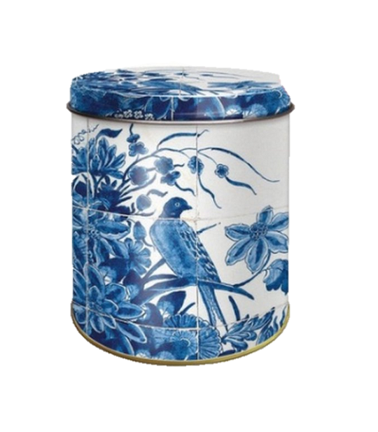 Tin - Stroopwafel - Delfts Blue