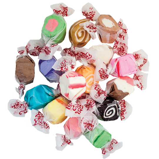 Taffy Town 12 Fun Flavors Taffy 5lb - 2260g