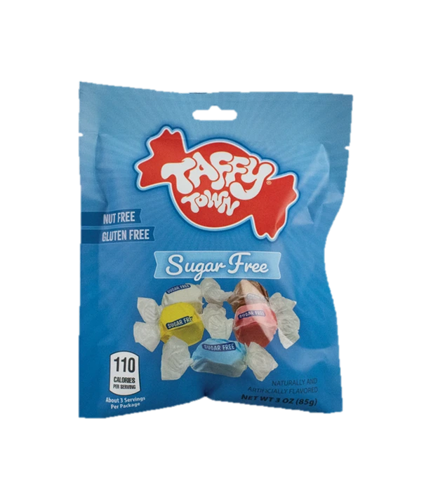 Taffy Town Assorted Lite Taffy *SF* 3oz - 85g
