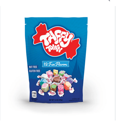 Taffy Town Assorted Taffy 12oz - 340g