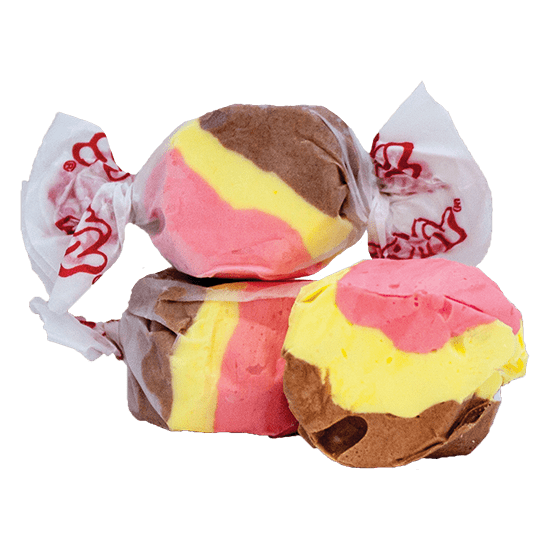 Taffy Town Banana Split Taffy 2.5lb - 1130g