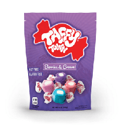 [CT00316] Taffy Town Berries & Cream Taffy 12oz - 340g