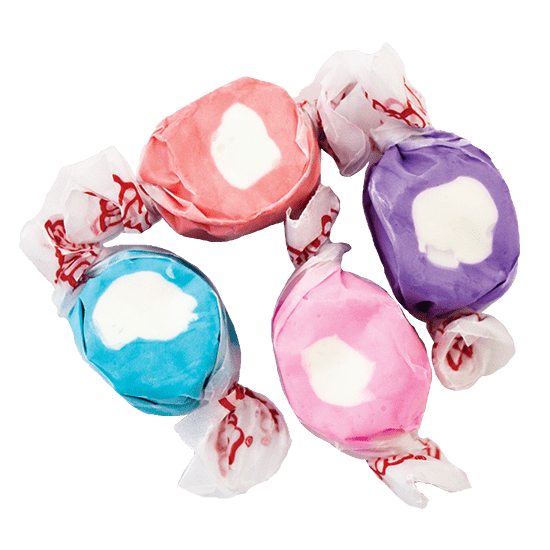 Taffy Town Berries & Cream Taffy 5lb - 2260g