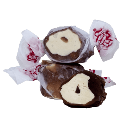 Taffy Town Chocolate Caramel Mocha Taffy 2.5lb - 1130g