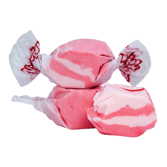 Taffy Town Cran-Raspberry Taffy 2.5lb - 1130g