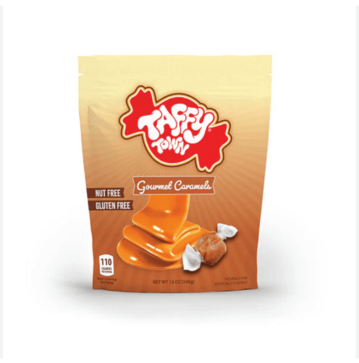 Taffy Town Gourmet Caramels 12oz - 340g