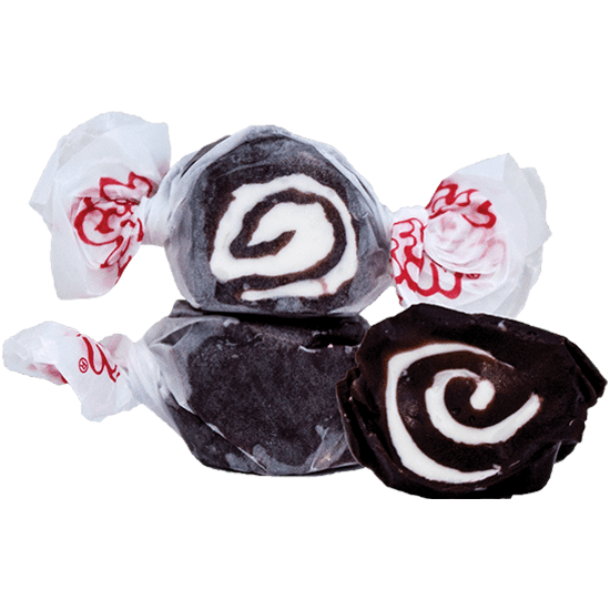 Taffy Town Licorice Swirl Taffy 2.5lb - 1130g