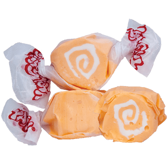 Taffy Town Orange Cream Taffy 2.5lb - 1130g