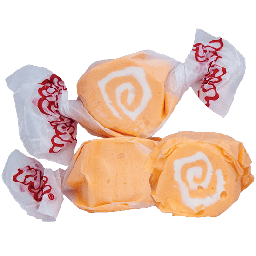 [CT00425] Taffy Town Orange Cream Taffy 2.5lb - 1130g