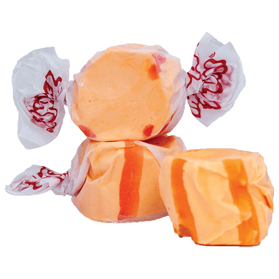 Taffy Town Orange Taffy 2.5lb - 1130g