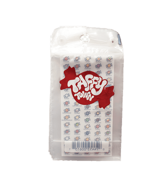 Taffy Town Printed Zipper Poly Bags - Pack of 50