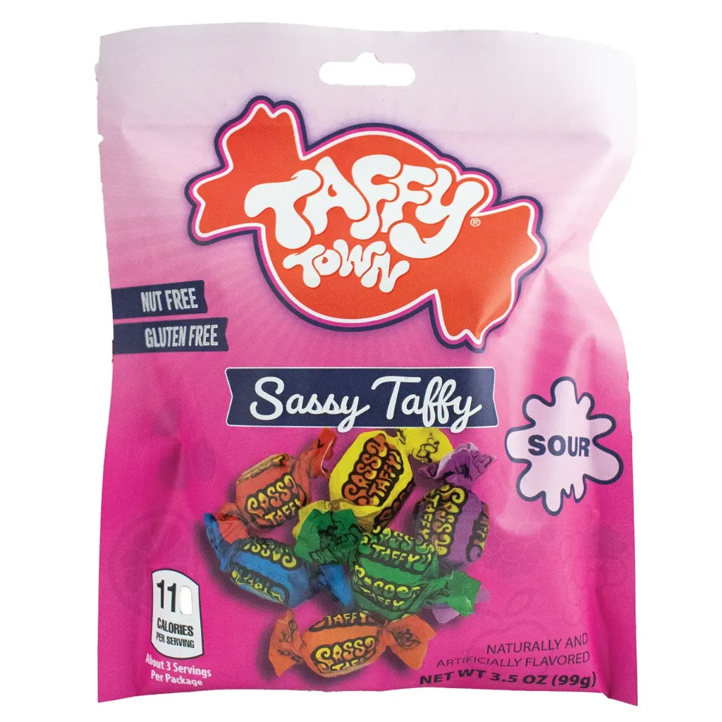 Taffy Town Sassy Taffy 3.5oz - 99g