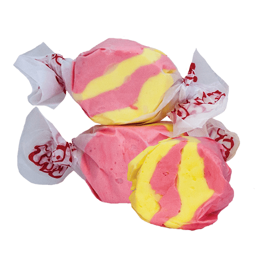 Taffy Town Strawberry Banana Taffy 2.5lb - 1130g