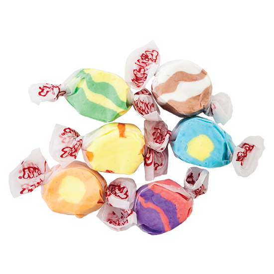 Taffy Town Tropical Mix Taffy 5lb - 2260g