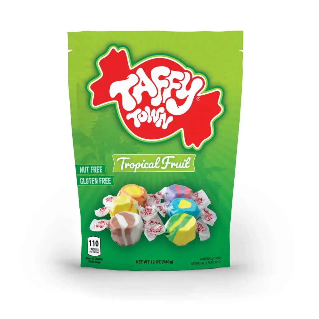 Taffy Town Tropical Mix 12oz - 340g