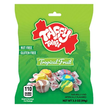 Taffy Town Tropical Mix 4.5oz - 128g