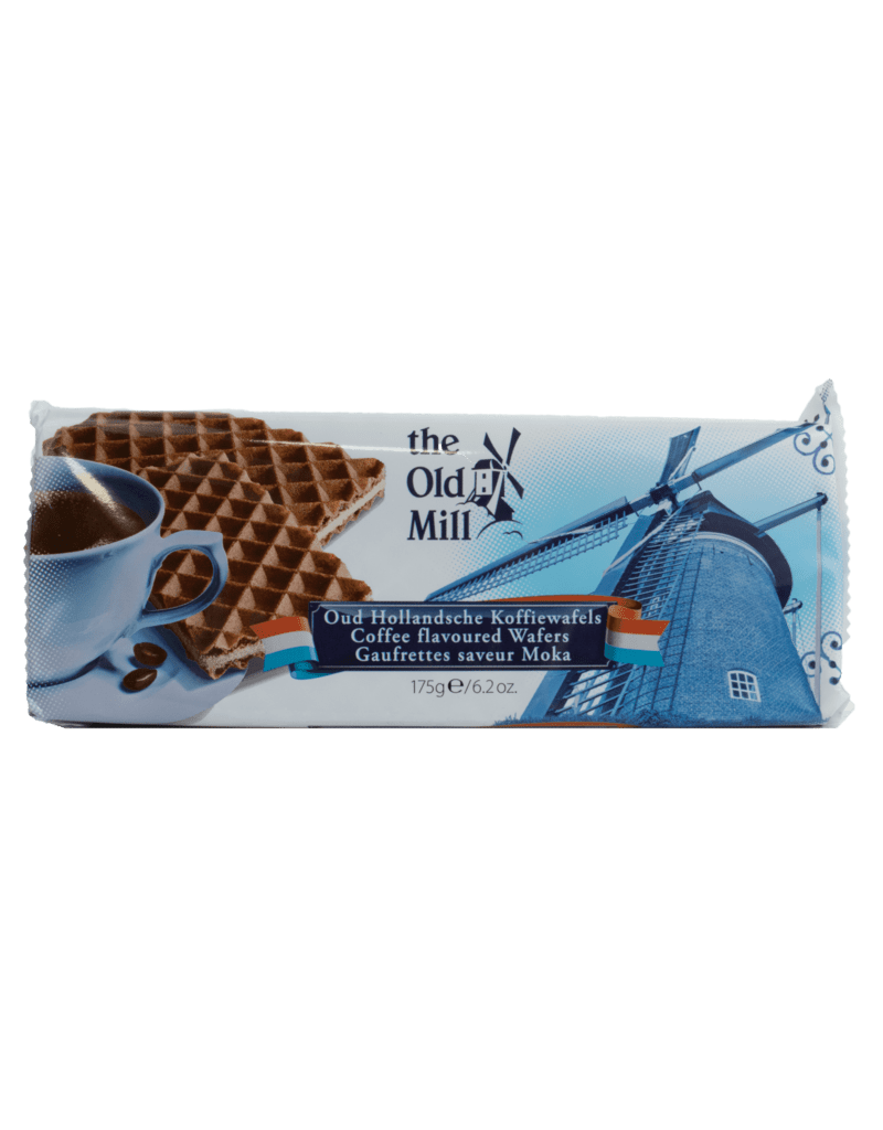 The Old Mill Coffee Wafers 175g