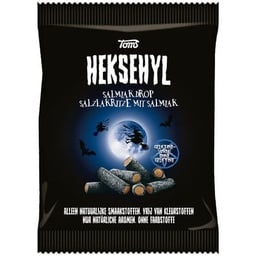 [LP360] Toms Heksehyl Salmiak Licorice 300g