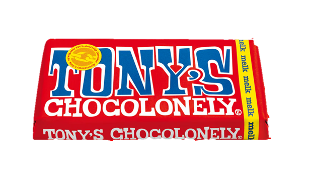 Tony's Chocolonely Milk Chocolate Bar 90g