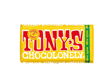 Tony's Chocolonely Milk Chocolate Bar w/ Nougat 180g