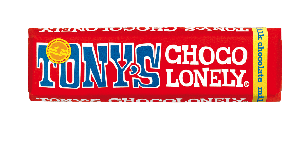 Tony's Chocolonely Mini Milk Chocolate Bar 50g