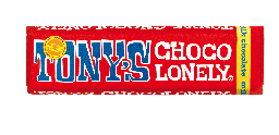 [CH1320] Tony's Chocolonely Mini Milk Chocolate Bar 50g