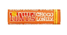 [CH1321] Tony's Chocolonely Mini Milk Chocolate Bar w/ Caramel & Sea Salt 47g